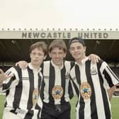 Ant and Dec have been Newcastle United fans from a young age.