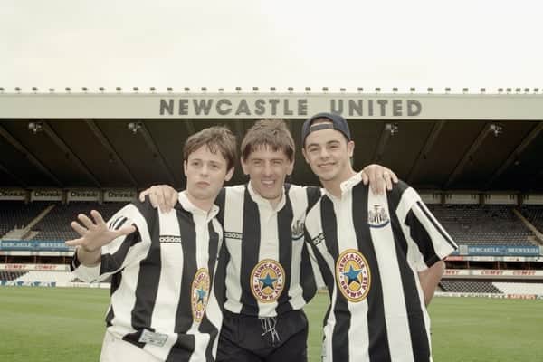Ant and Dec have been Newcastle United fans from a young age.