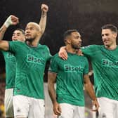 Newcastle United player ratings from the 2-2 draw against Wolves. (Photo by Matt McNulty/Getty Images)