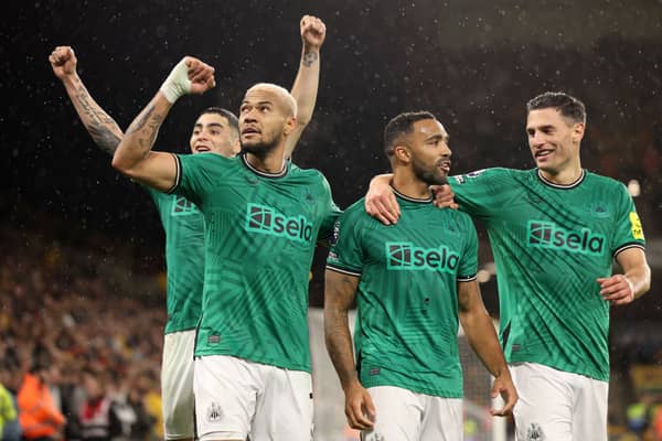 Newcastle United player ratings from the 2-2 draw against Wolves. (Photo by Matt McNulty/Getty Images)
