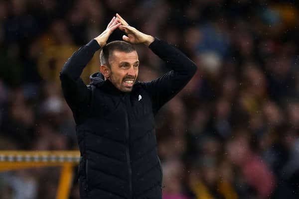 Wolverhampton Wanderers boss Gary O’Neil. Photo by ADRIAN DENNIS/AFP via Getty Images)