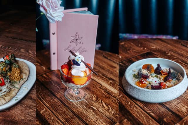 Leila Lily’s have launched a brand-new vegan menu.