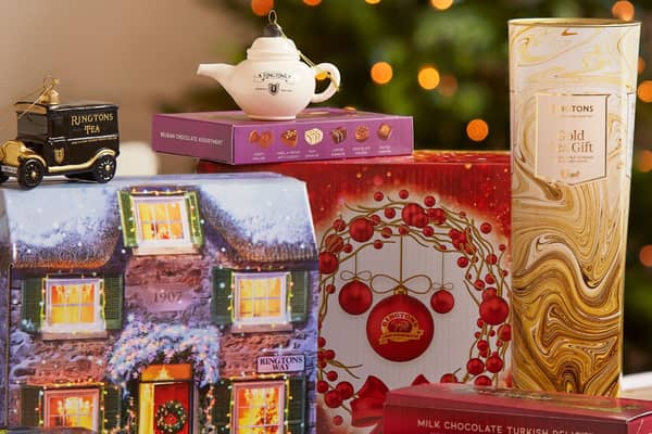 Ringtons have launched a brand-new exclusive Christmas range.