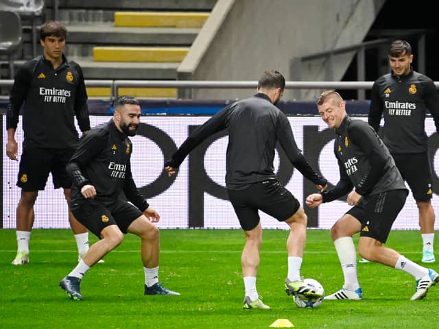 Newcastle are considering a move for a five-time Champions League winner. (Getty Images)