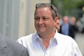 Helicopters from Frasers Group were seen at the Select Car Leasing Stadium on Sunday (Image: Getty Images)