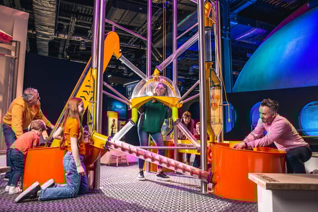 Life Science Centre’s Wow Zone.