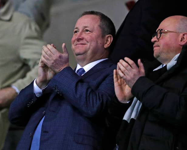 Mike Ashley is working on a deal to take over Reading FC (Image: Getty Images)