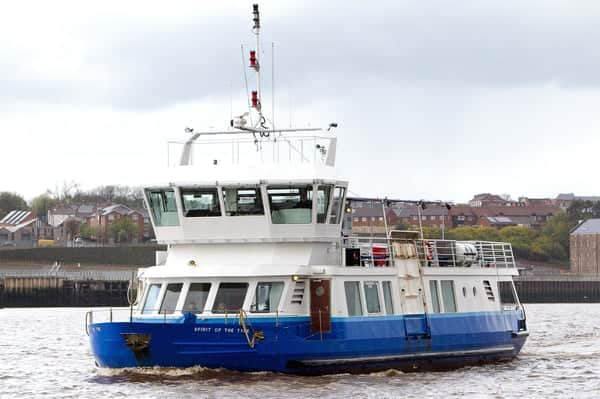The Spirit of the Tyne has undergone a trial of being run on renewable fuel for the first time.