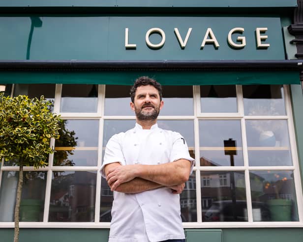 Head Chef Kleo Tabaku of Lovage.