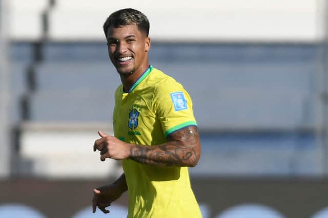 Newcastle have reportedly began efforts to sign a young Brazilian attacker. (Getty Images)