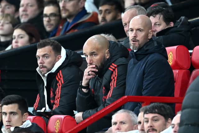 Erik ten Hag saw his Manchester United side suffered another gruelling defeat on Wednesday night.