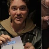 Cian surprised a fan with free tickets to his gig.