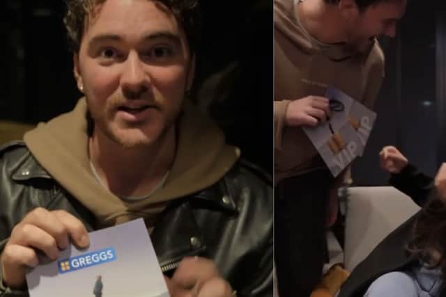 Cian surprised a fan with free tickets to his gig.
