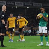 Callum Wilson avoided mind games before the penalty (Image: Getty Images)