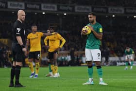 Callum Wilson avoided mind games before the penalty (Image: Getty Images)