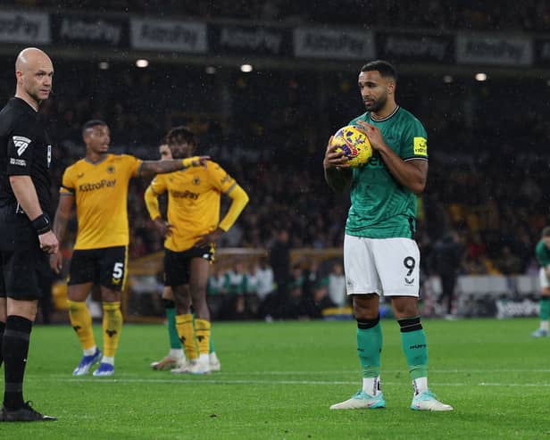 Callum Wilson avoided mind games before the penalty (Image: Getty Images)