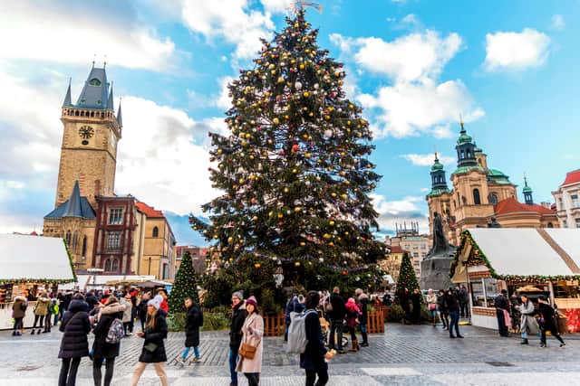 Prague’s Christmas market (Jet2) 