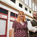 Jenn Gray and Adam Gordon, owners of Tender Hooligan, are set to open their first store in the Grainger Market in November.