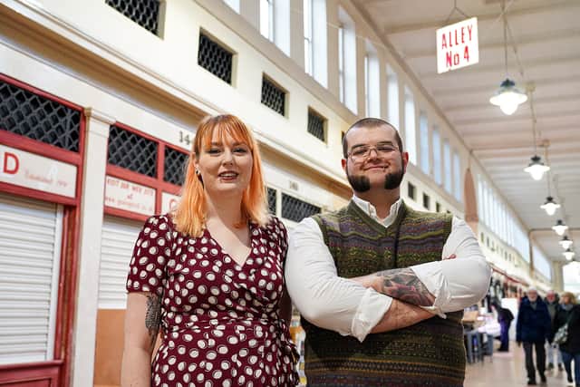 Jenn Gray and Adam Gordon, owners of Tender Hooligan, are set to open their first store in the Grainger Market in November.