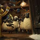 Bitzer rallies Shaun and the flock to help fix the Barbour jacket (Barbour)