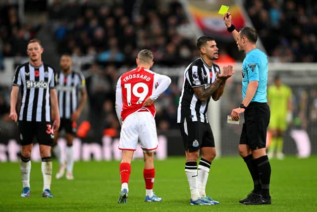 Newcastle United midfielder Bruno Guimaraes. (Photo by Stu Forster/Getty Images)