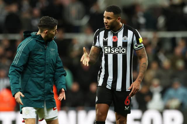 Newcastle United defender Jamaal Lascelles. (Photo by Ian MacNicol/Getty Images)