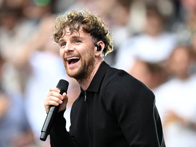 Tom Grennan has been announced at the first headline act for In The Park Festival Newcastle.
