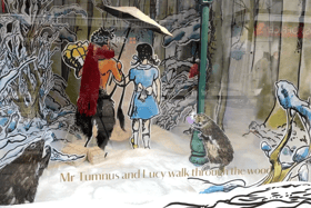 The Window follows the story of Peter, Susan, Edmund and Lucy as they adventure through Narnia. Photo: National World.