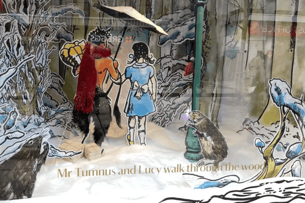 The Window follows the story of Peter, Susan, Edmund and Lucy as they adventure through Narnia. Photo: National World.