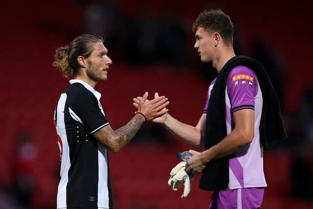 Dan Langley has completed a move to Oldham Athletic (Image: Getty Images)