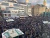 Watch as thousands of Newcastle United fans take over Dortmund’s Alter Markt ahead of Champions League clash