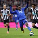 Wilfred Ndidi has been linked with a move to St James’ Park. (Getty Images)