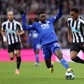 Wilfred Ndidi has been linked with a move to St James’ Park. (Getty Images)