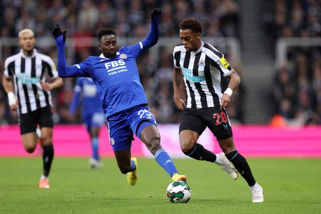 Wilfred Ndidi has been linked with a move to St James’ Park. (Getty Images)