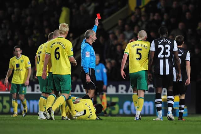 Dan Gosling struggled to make an impact at Newcastle United (Image: Getty Images)