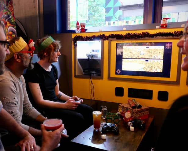 Four Quarters are offering multiple party packages for Christmas.
