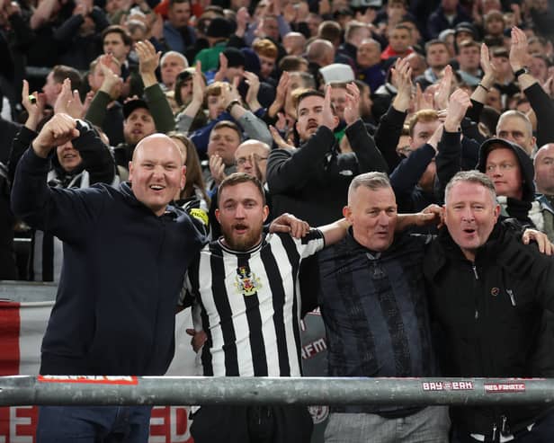 Champions League memories come at a financial cost for Newcastle United fans (Image: Getty Images)