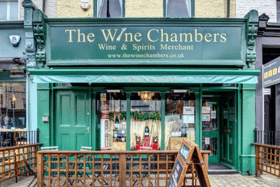 The Wine Chambers, in Tynemouth, is on the market for £895,000. Photo: R A Jackson & Son (via Rightmove).