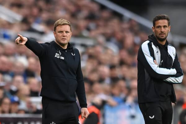 Eddie Howe is hoping to make a move for a highly-rated Serie A forward, according to reports. (Getty Images)