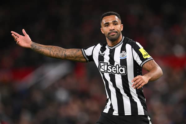Newcastle United striker Callum Wilson. (Photo by Stu Forster/Getty Images)