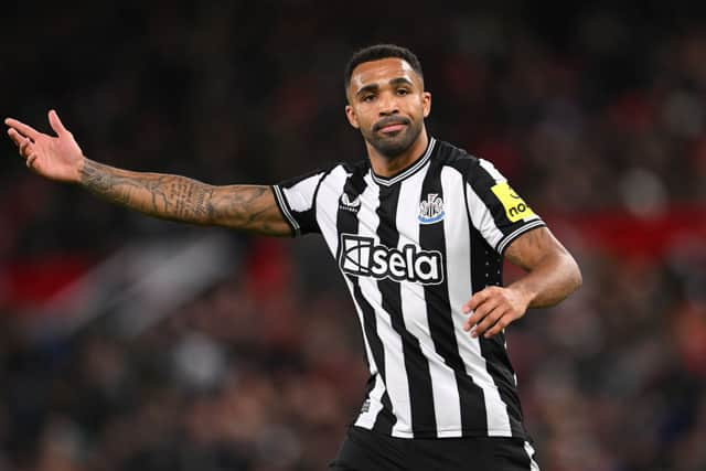 Newcastle United striker Callum Wilson. (Photo by Stu Forster/Getty Images)