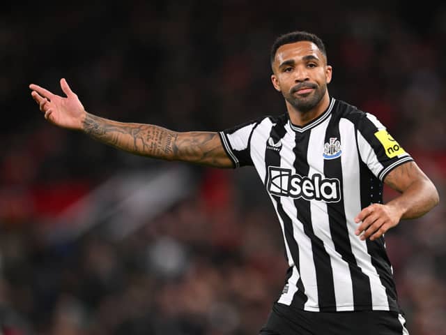 Newcastle United striker Callum Wilson. (Photo by Stu Forster/Getty Images)