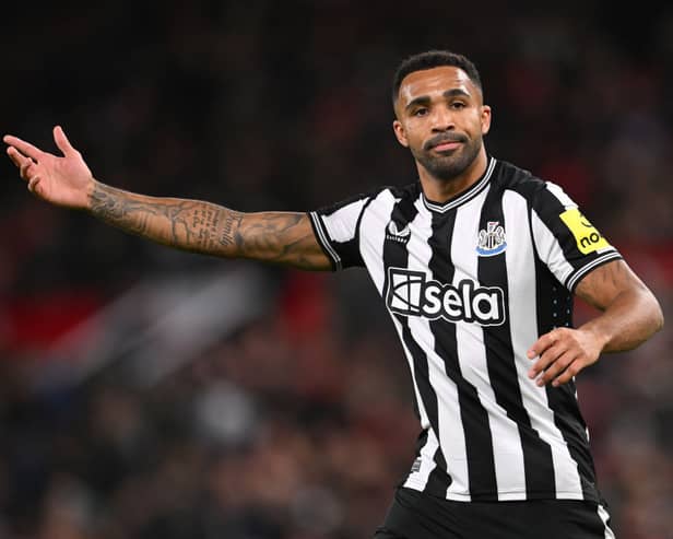 Newcastle United striker Callum Wilson. (Photo by Stu Forster/Getty Images)
