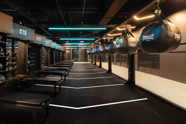 Everlast Gyms Metrocentre will feature a number of specialist training areas. Photo: Everlast Gyms.