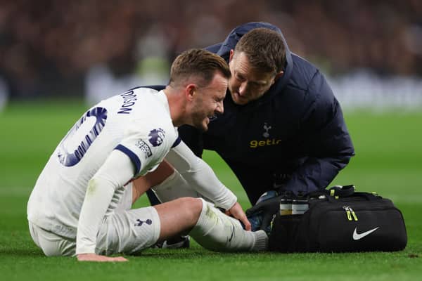 Tottenham Hotspur star James Maddison. (Photo by Alex Pantling/Getty Images)