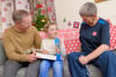 The Salvation Army in Gateshead has launched its Christmas Present Appeal. Photo: Other 3rd Party.