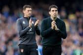 Bournemouth boss Andoni Iraola. (Photo by Jan Kruger/Getty Images)