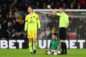 Newcastle United's Paraguayan midfielder #24 Miguel Almiron. (Photo by ADRIAN DENNIS/AFP via Getty Images)