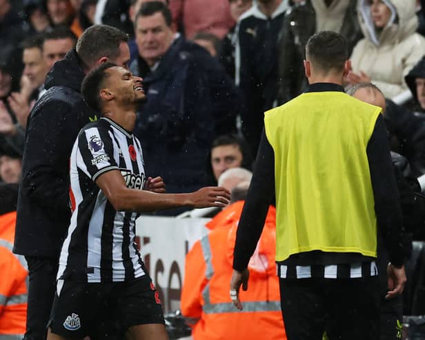 Newcastle United winger Jacob Murphy. (Photo by Ian MacNicol/Getty Images)