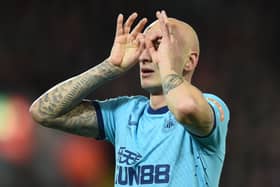 Jonjo Shelvey was a prominent figure at Newcastle United (Image: Getty Images)